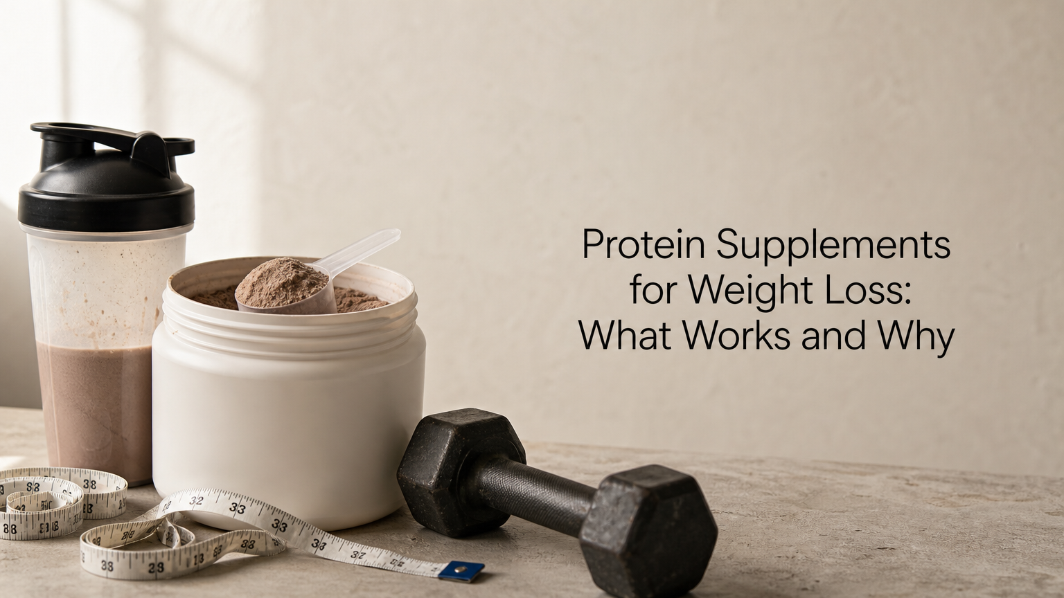 Protein Supplements for Weight Loss: What Works and Why